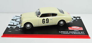 【送料無料】ランチアアウレリアモンテカルロ＃スケール：Lancia Aurelia Gt Rallye Monte-Carlo 1954 #69 Scale 1:43