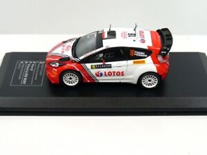 【送料無料】フォードフィエスタラリーモンテカルロクビサ：地域間高速ネットワーク機構モデルカーFord Fiesta RS WRC Rally Monte Carlo 2016 Kubica 1:43 IXO Direkt MODEL CAR 1607｜hokushin