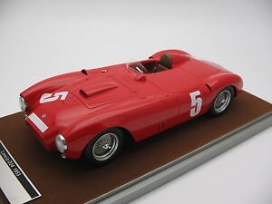【送料無料】スケールのランチアスパイダーニュルブルクリンク1/18 Scale Tecnomodel Lancia D24 Spyder Nurburgring 1953 - TM18-43B
