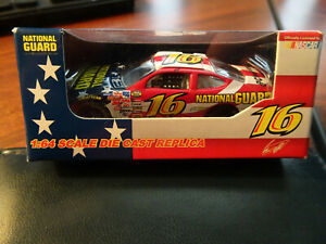 【送料無料】＃グレッグ州兵プロモーションのダイカストで形造られた2004 #16 Greg Biffle National Guard Promo 1/64 NASCAR Diecast MIP