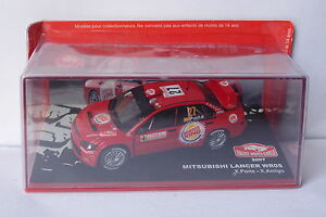 【送料無料】地域間高速ネットワーク機構三菱ランサー＃モンテカルロIxo altaya mitsubishi lancer wr05 #27 monte carlo 2007 1/43｜hokushin