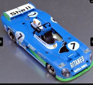 【送料無料】いいえ。勝者マウントされて販売されている1/24 EME matra ms670b no. 7 winner mounted sold