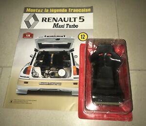 貨物輸送無料 ルノーマキシターボrenault 5 Maxi Turbo 1 8 Altaya 12 Electrosdiscounts Com