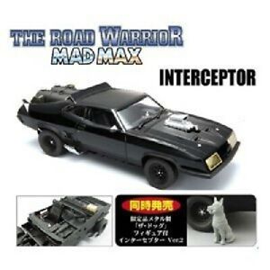 楽天市場 送料無料 ロードウォリアーマッドマックスインターセプタ犬 モデルカー 新the Road Warrior Mad Max 2 Interceptor Ver 2 With Dog Model Car New Of Hokushin