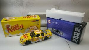 【送料無料】デイル・アーンハート・ジュニアアクションのダイカストで形造られた優れたDale Earnhardt Jr. #3 Nilla 1/24 Action 2002 NASCAR DIECAST Excellent
