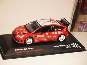 【送料無料】地域間高速ネットワーク機構シトロエンモンテカルロ:Ixo altaya citroen c4 wrc monte carlo 2008 1:43|hokushin