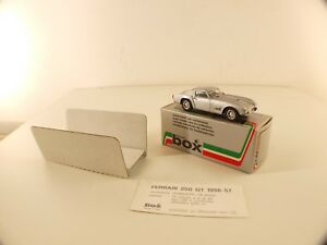 【送料無料】モデルボックスフェラーリ道路に使用されているModel Box * 8406 Ferrari 250 GT 56 Road * 1/43 Jamais used in