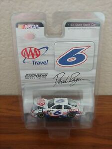 【送料無料】＃デビッド旅行フードアクションのダイカストで形造られたオープン2007 #6 David Ragan AAA Travel Hood Open 1/64 Action NASCAR Diecast MIP