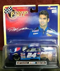【送料無料】ジェフゴードンの勝者サークル規模のJeff Gordon Winners Circle-SCALE 1/64-HT-59