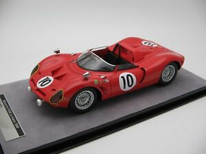 【送料無料】スケールのルマン1/18 Scale Tecnomodel Bizzarrini P538 le Mans 24h 1966 - TM18-97A