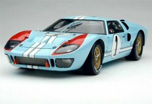【送料無料】:フォード第ルマン時間マイルヒューム1:10 Exoto 1966 Ford GT40 MK II Second 1966 Le Mans 24 hours Miles/Hulme Mib