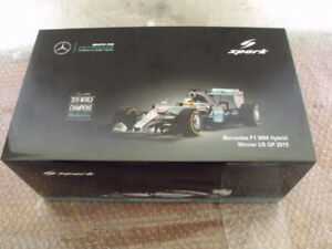【送料無料】スパークメルセデスロズベルグ1/18 Spark 2015 Mercedes W06 Rosberg