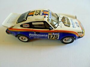 【送料無料】ポルシェダカールのPorsche 911 4 x 4 dakar ikcx/brewer 1984 1/43