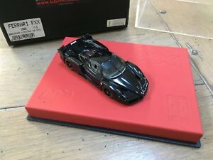 【送料無料】エンツォフェラーリ光沢黒の大きな革張りの基本限定稀Bbr 1/43 ferrari enzo fxx/gloss black large leather base limited 03/20 rare