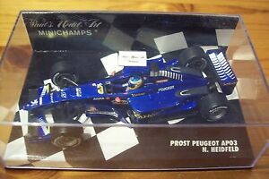 【送料無料】プロストプジョープジョーニック・ハイドフェルド1/43 PROST 2000 PEUGEOT PEUGEOT AP03 NICK HEIDFELD｜hokushin