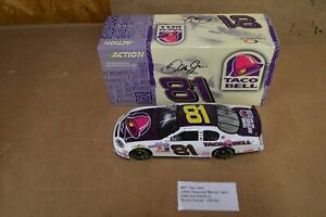【送料無料】デイル・アーンハート・ジュニアタコベルシボレー・モンテカルロDale Earnhardt Jr.#81 Taco Bell 2004 Chevrolet Monte Carlo｜hokushin