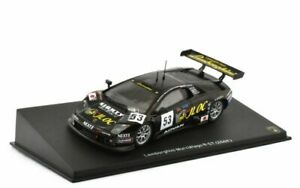 【送料無料】ランボルギーニムルシエラゴ、グアテマラ、#、、スケール、Lamborghini Murcielago, R-GT, #53, 2007, 1/43 Scale, MAG JT24|hokushin