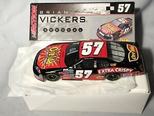 【送料無料】の：ブライアン・ビッカース＃鉱石モンテカルロ署名された！NASCAR 1:24 BRIAN VICKERS 2006 #57 ORE-IDA BUSCH MONTE CARLO SIGNED!