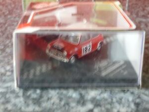 【送料無料】モーリスクーパーモンテカルロラリー＃：VITESSE Morris Cooper 1964 Monte Carlo Rally #182 1:43｜hokushin