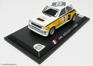 【送料無料】ルノーターボラリーカー：Renault 5 Turbo 1984 Rally Car 1:43