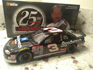 【送料無料】周年記念デイル・アーンハートの:アクション#サービスプラス25TH ANNIVERSARY DALE EARNHARDT SR 1:24 ACTION 1999 #3 GOODWRENCH SERVICE PLUS|hokushin