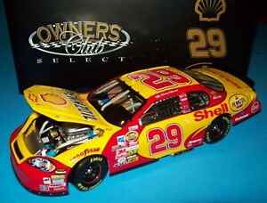 【送料無料】ケビンシェル・ペンズオイル・ゼクセル＃モンテカルロのダイカストで形造られた新しいKevin Harvick 2007 Shell Pennzoil #20 Monte Carlo SS RCR 1/24 NASCAR Diecast New