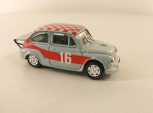 【送料無料】フィアットアバルト＃Progetto K Fiat Abarth #16 1/43