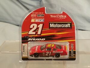 【送料無料】チームキャリバーリッキーラッド#の新しいニップ2004 Team Caliber Ricky Rudd Motorcraft # 21 NASCAR New NIP|hokushin