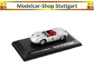 【送料無料】ポルシェのスパイダーセブリング：マップ新品Porsche 718 Rs 60 Spyder Sebring - Welly 1:43 - MAP01971817 - Brand New