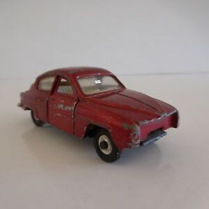 【送料無料】で行われたイングランドあのちっぽけおもちゃのためのミニチュアカーMiniature car because saab 96 meccano ltd dinky toys made in england