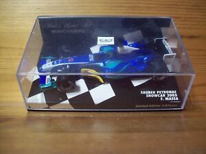【送料無料】ザウバー・ペトロナスのフェリペ・マッサ1/43 SAUBER PETRONAS 2005 SHOWCAR FELIPE MASSA