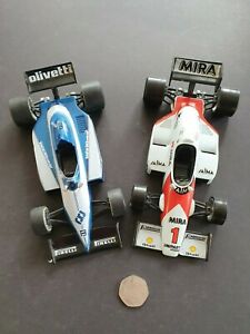 【送料無料】ミラブラバムピケマクラーレンポルシェプロストフォーミュラスペインMIRA BRABHAM BMW PIQUET + McLAREN PORSCHE PROST 1/125 FORMULA 1 SPAIN|hokushin