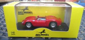 【送料無料】フェラーリディノロッソアートモデルM92 1/43 ferrari dino sp rosso prova art model｜hokushin