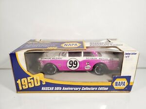 【送料無料】アクションパナスカー周年記念モーター（株）＃カーティスターナー1/24 Action Napa NASCAR 50th Anniversary 1956 Schwam Motor Co. #99 Curtis Turner