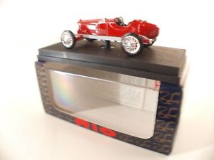 【送料無料】リオアルファロメオのボックス／決して再生されボックスRio 5 * alfa romeo p3 1932 * 1/43 never played in box/boxed