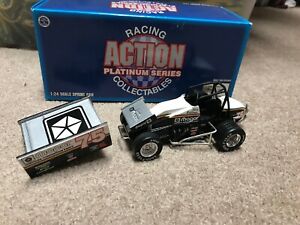 【送料無料】アクション＃翼のスプリントカー：Action Joey Saldana #75 MoPar 1996 Winged Sprint Car 1:24 1/4704