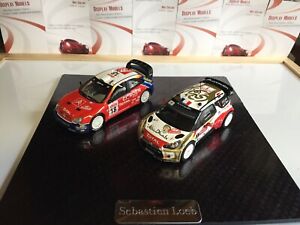 【送料無料】新たにローブラリーカーモデルシトロエン、シトロエンクサラNew ListingSebastien Loeb rally car models Citroen DS3 WRC, Citroen Xsara WRC