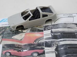 【送料無料】栗のモデルがあります。ます秒ます。Chestnut models. 1/43. matra murena s decouvrable chapron.