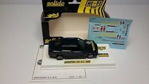 【送料無料】ソリッドメルセデス年代1/43 Solid 1510-Mercedes 190 16 S CC 2300|hokushin