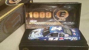 【送料無料】アクションエリートジェフゴードン＃スターウォーズ。私はスケールのAction Elite Jeff Gordon #24 1999 Star Wars ep. I - 1 of 7,500 1/24 scale