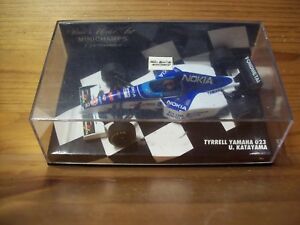 【送料無料】ティレル・ヤマハ・片山右京1/43 TYRRELL YAMAHA 023 UKYO KATAYAMA 1995