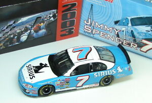 【送料無料】ジミー・スペンサーシリウスダッジイントレピッドアクション：Jimmy Spencer 7 Sirius 2003 Dodge Intrepid Action Lionel RCCA 1:24
