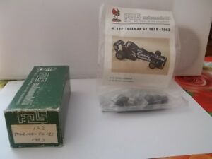 【送料無料】キットチームFDS Kit sc1/43 Toleman team tg183b 1983|hokushin