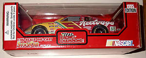 【送料無料】テリーラボンテ＃：Terry Labonte #5 Kellogg's 1:24 1995