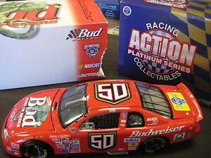 【送料無料】アクションレーシング限定版、リザードバドワイザーモンテカルロ＃ACTION RACING LIMITED EDITION LOUIE THE LIZARD 1998 BUDWEISER MONTE CARLO #50｜hokushin
