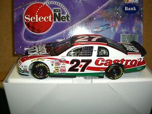 【送料無料】ネット＃ケイシー・アトウッドシボレーを選択します。1/24 RCCA select net 1999 #27 castrol Casey Atwood chevy