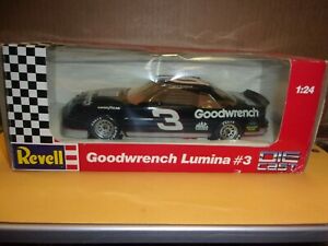 【送料無料】デイル・アーンハート：フードを開けての Revell Dale Earnhardt Sr #3 GM Goodwrench 1991 Lumina 1:24 Hood Open's