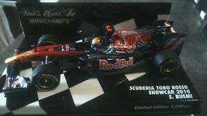 【送料無料】トロロッソ??Toro rosso 2010 s?bastien bu?mi