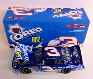 【送料無料】デイル・アーンハートジュニアです。リッツスケールモンテカルロDALE EARNHARDT JR. #3 2002 OREO - RITZ 1/24 SCALE MONTE CARLO