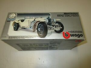 【送料無料】：メルセデス・ベンツの新規箱Burago 1/18e: Mercedes Benz Sskl 1931; New/Box